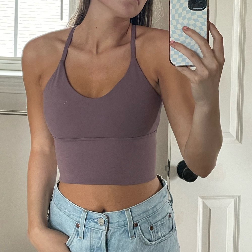 Athletic Cropped Tank Top
